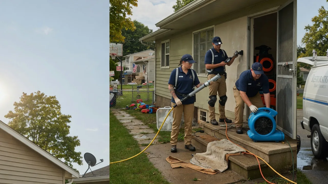 Crawl Space Water Removal in Shiloh, OH near me
