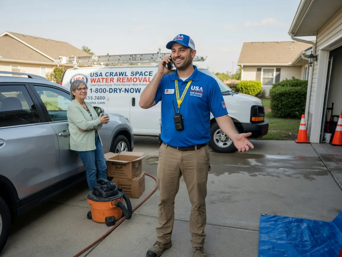 Crawl Space Water Removal Shiloh, OH FAQs